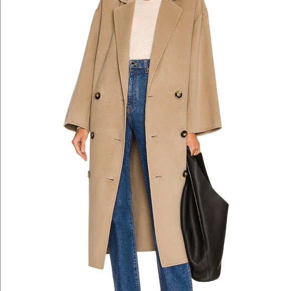 LOULOU STUDIO Wool coat - Picture 2 of 6